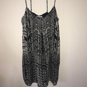 Boho patterned mini dress!